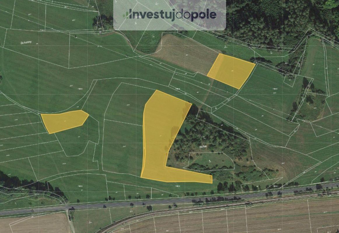 Zemědělské pozemky, Životice, 20 429 m²