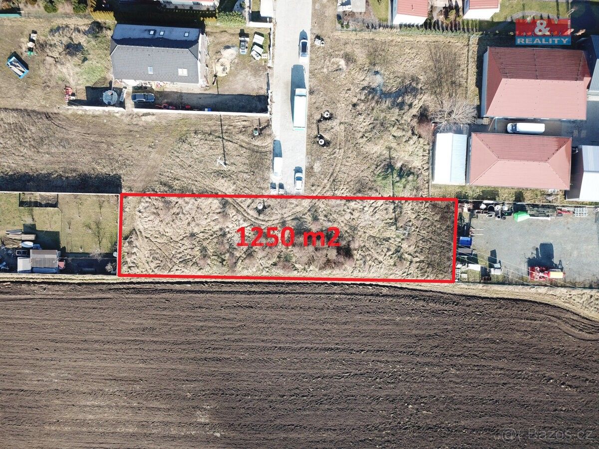 Prodej pozemek pro bydlení - Telnice u Brna, 664 59, 1 250 m²