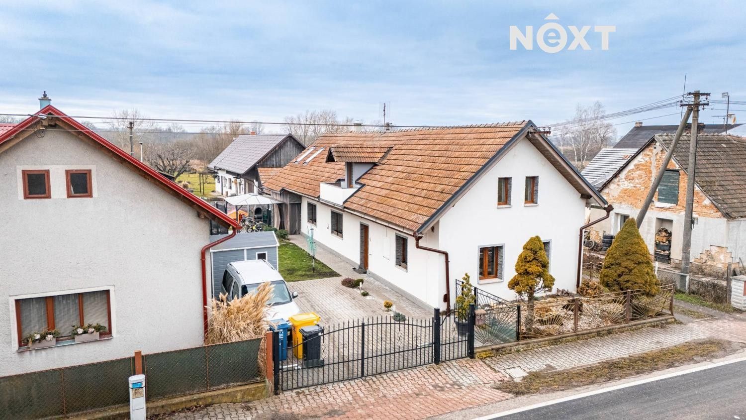 Rodinné domy, Chotělice, Smidary, 88 m²