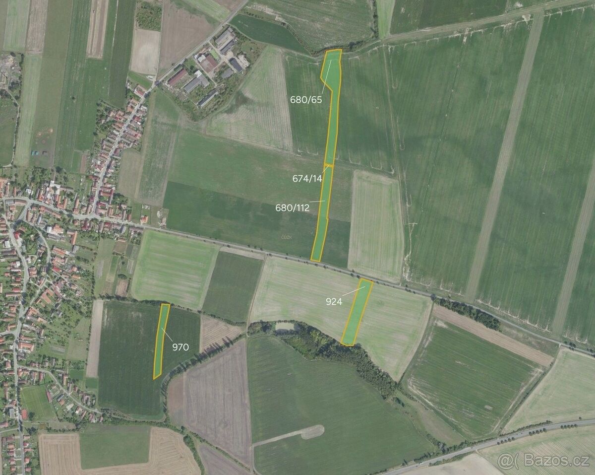 Zemědělské pozemky, Městec Králové, 289 03