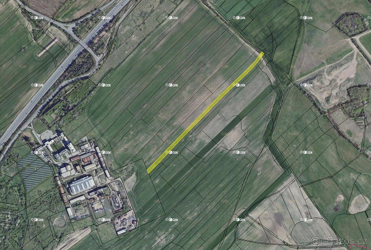 Prodej pozemek - Mníšek pod Brdy, 252 10, 536 m²