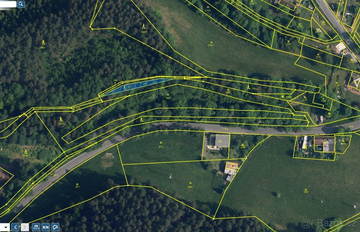 Prodej les - Český Dub, 463 43, 9 056 m²