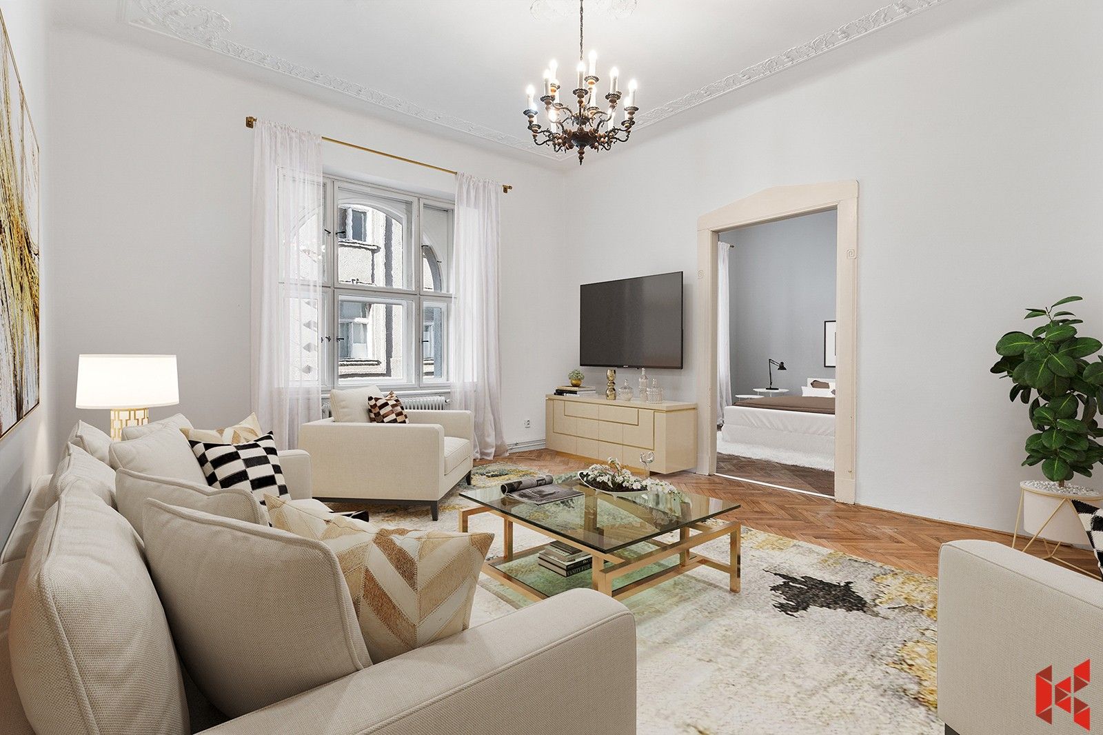 3+1, U staré školy, Praha, 112 m²