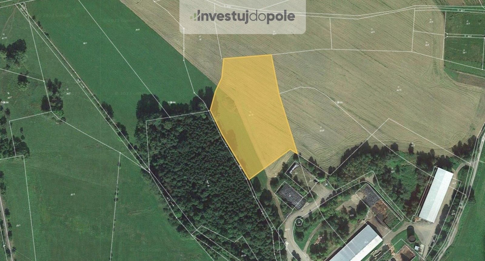 Louky, Posobice, Petrovice u Sušice, 9 721 m²