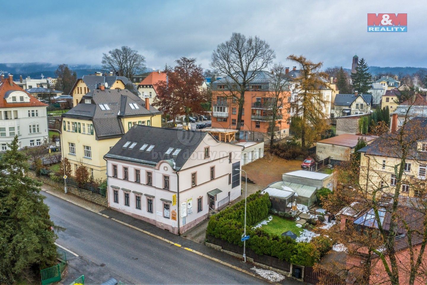 5+1, Rýnovická, Jablonec nad Nisou, 137 m²