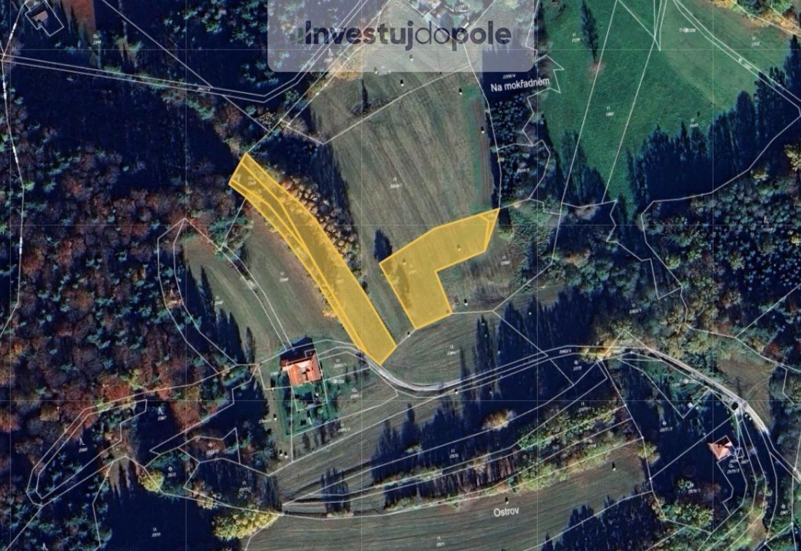 Louky, Dobrkovská Lhotka, Slavče, 4 656 m²