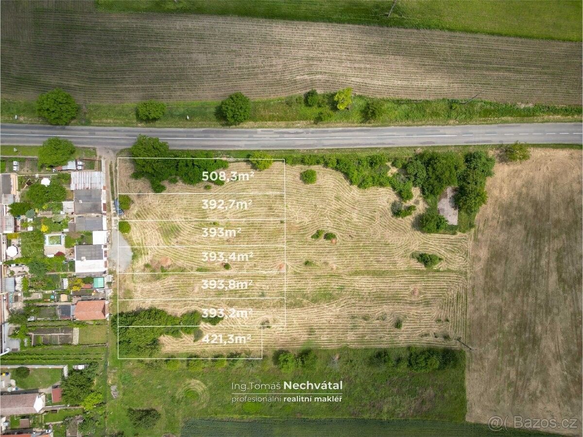 Prodej pozemek pro bydlení - Pasohlávky, 691 22, 393 m²