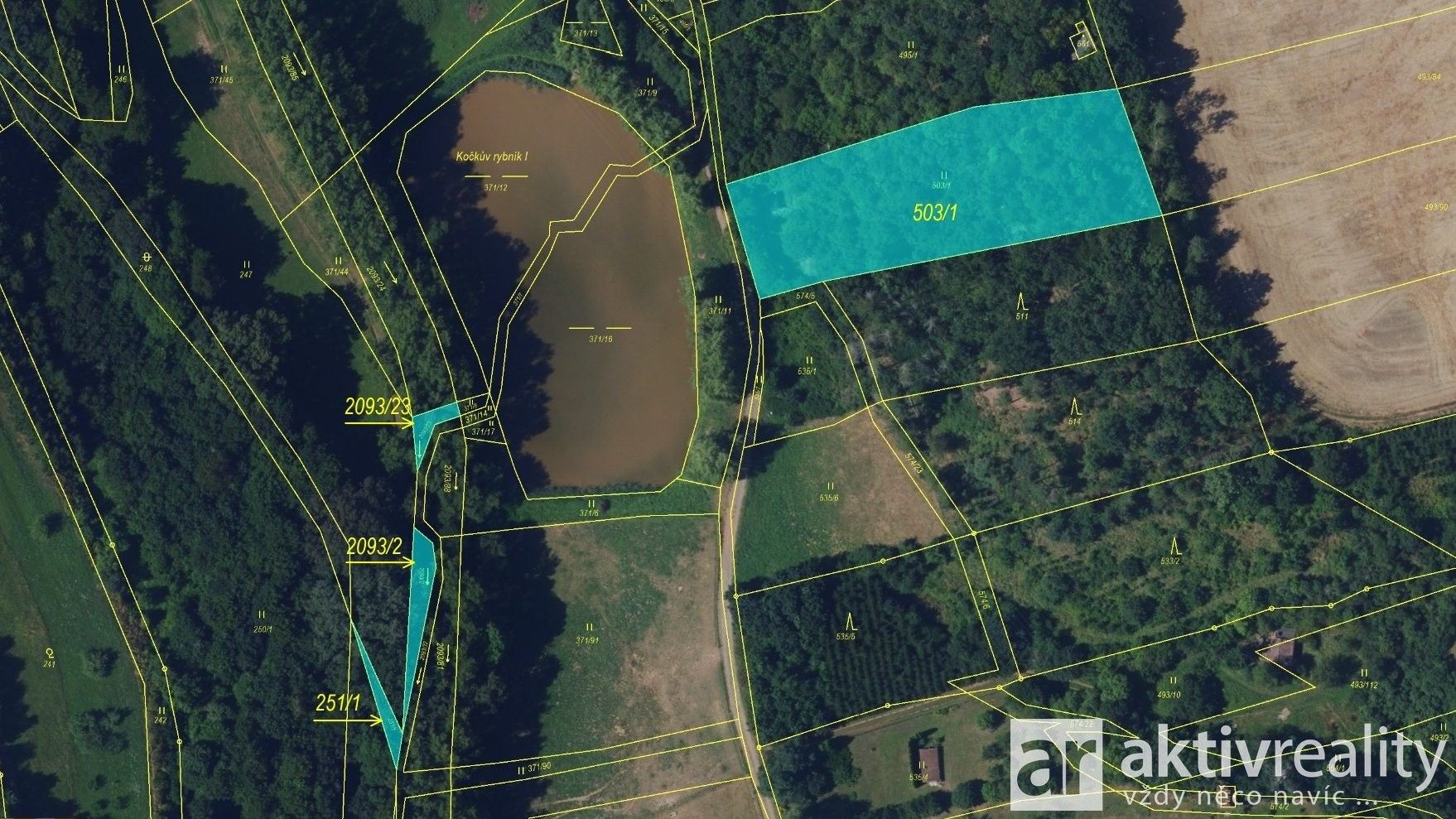 Ostatní, Svitávka, 3 502 m²