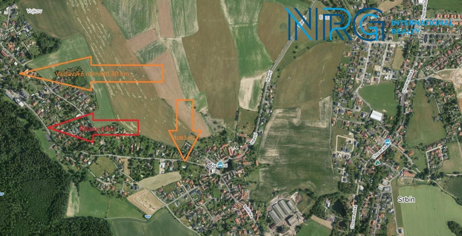 Prodej pozemek pro bydlení - Tehovec,Tehovec,Praha-východ,Středočeský kraj, 1 084 m²