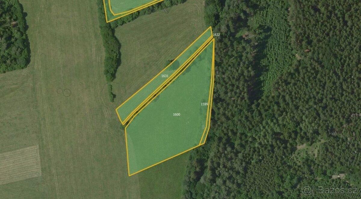 Prodej zemědělský pozemek - Rozstání, 798 62, 62 957 m²