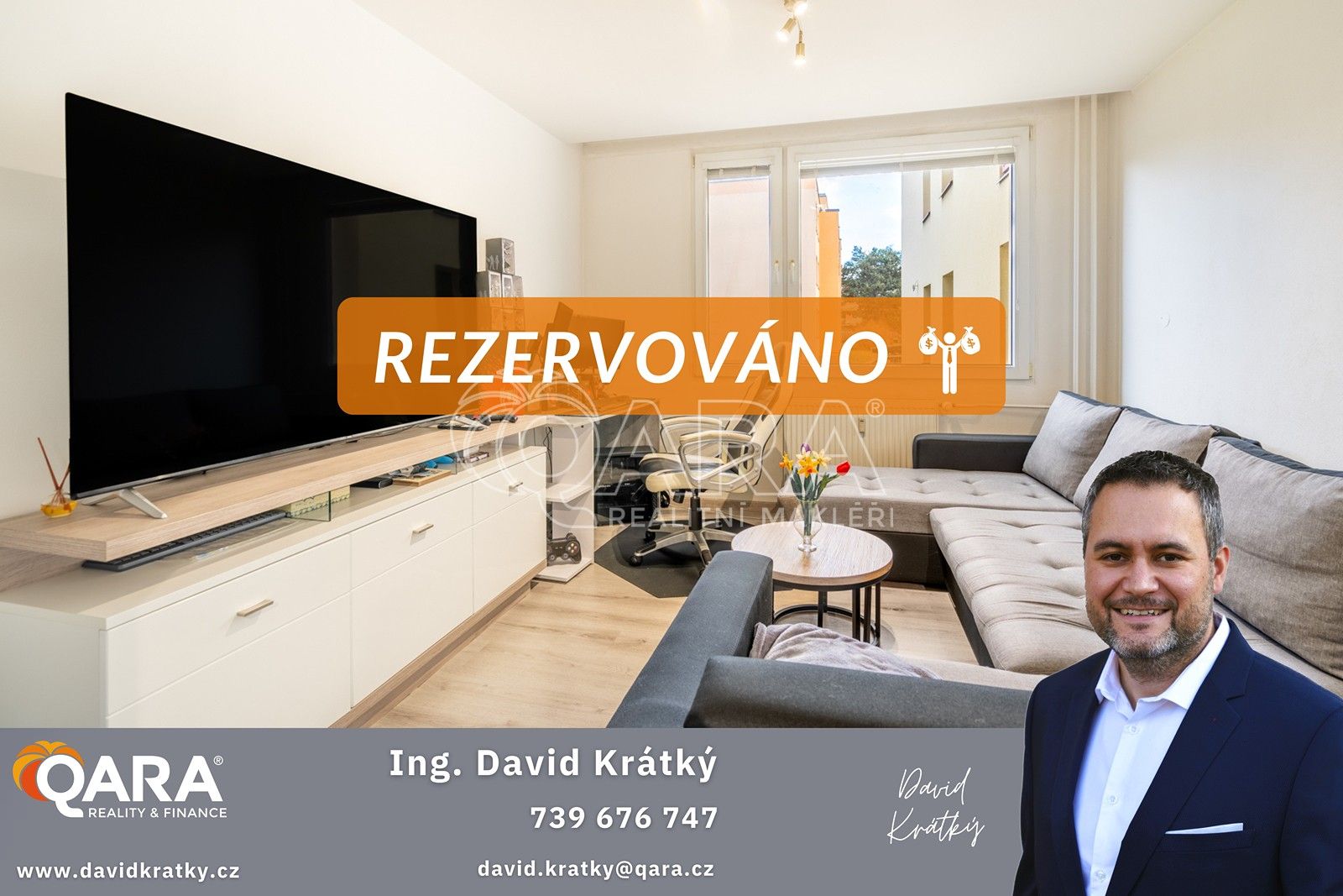 2+kk, Slapská, Beroun, 43 m²