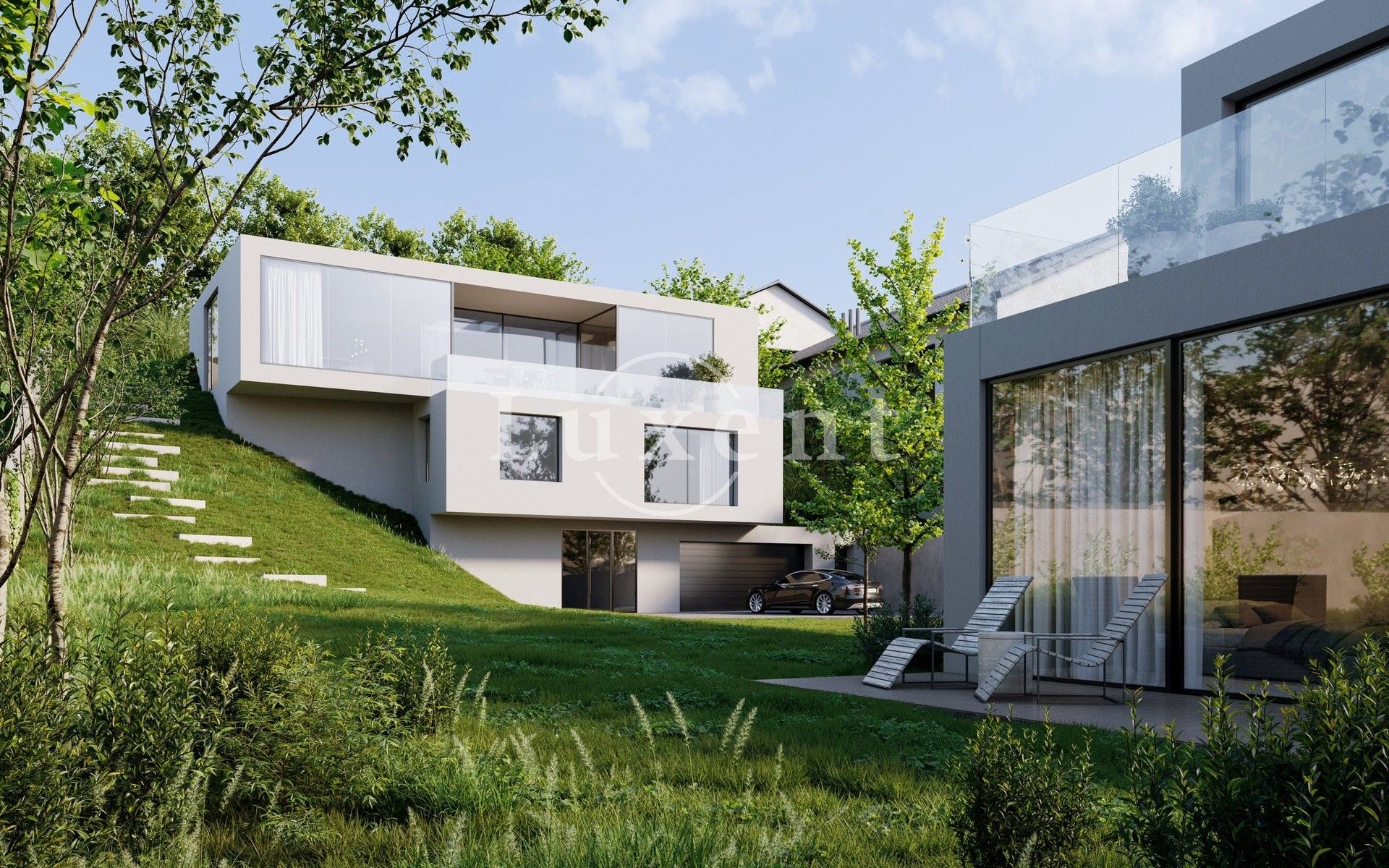 Pozemky pro bydlení, Praha, 1 204 m²