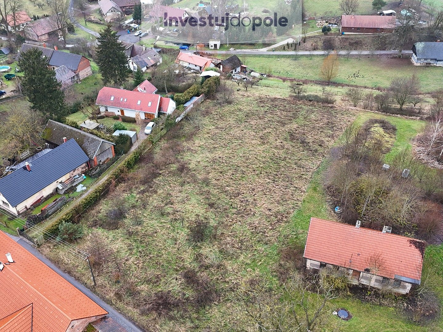 Pozemky pro bydlení, Svatojanský Újezd, 3 217 m²