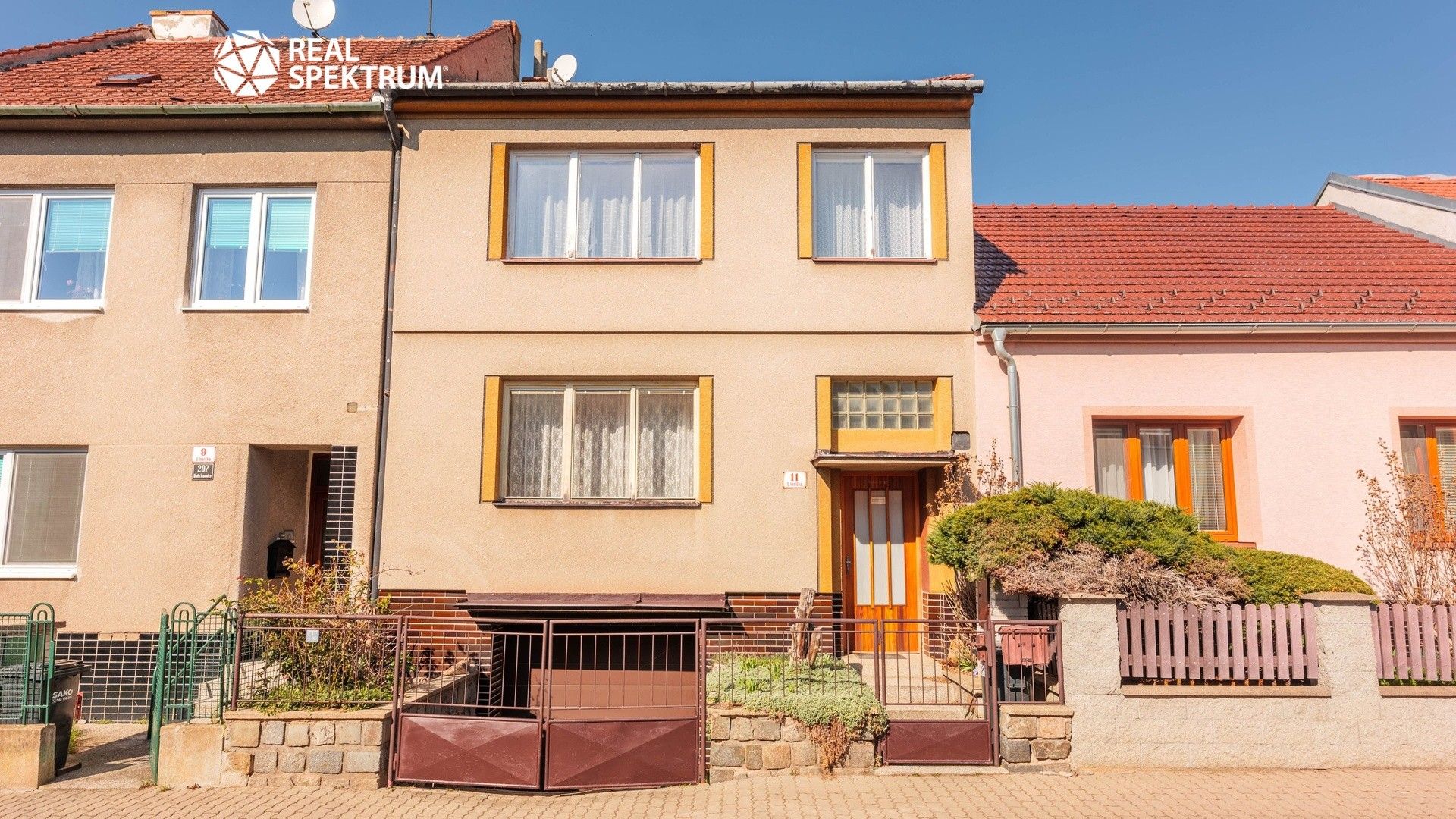 Rodinné domy, U lesíčka, Brno, 173 m²