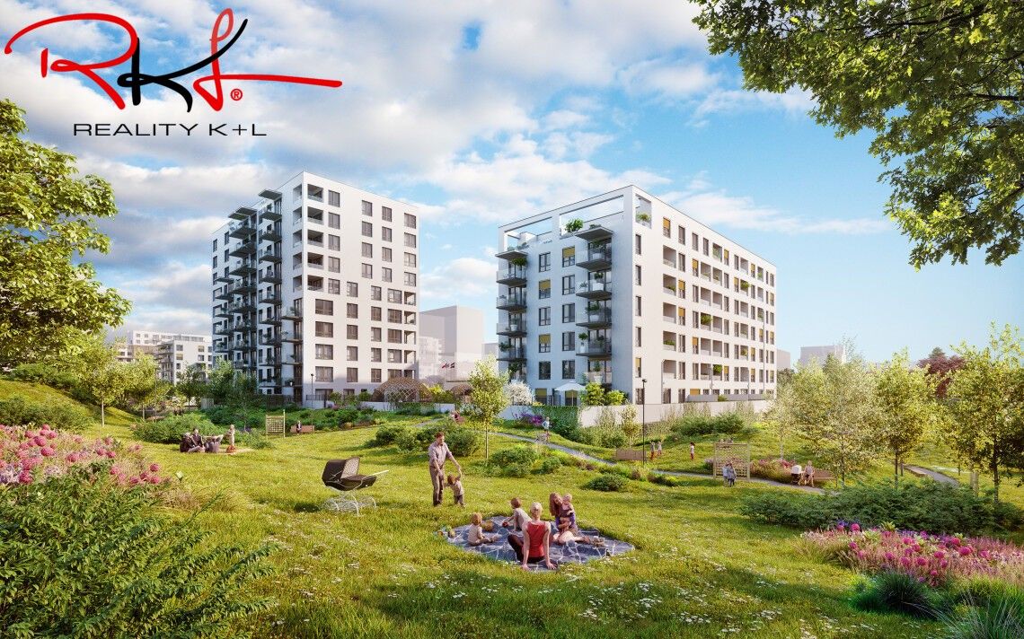 1+kk, Pod Harfou, Praha, 36 m²