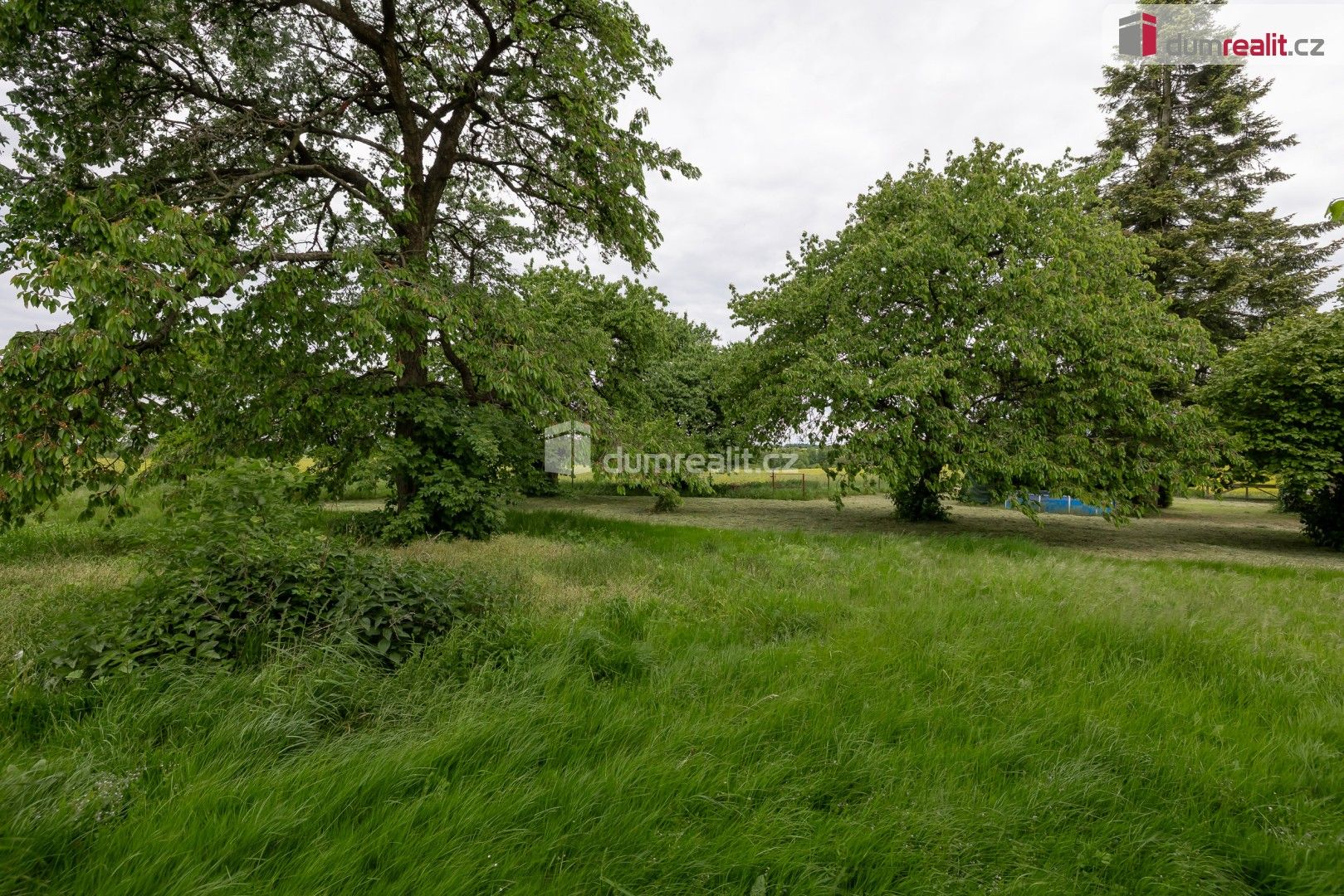 Zahrady, Živonín, Řepín, 1 647 m²