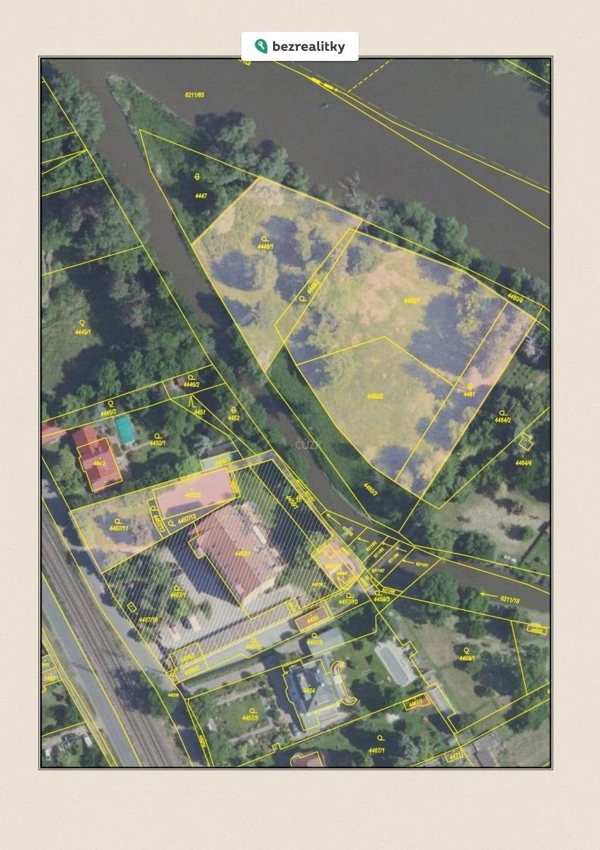 Pozemky pro bydlení, Černošice, 8 412 m²