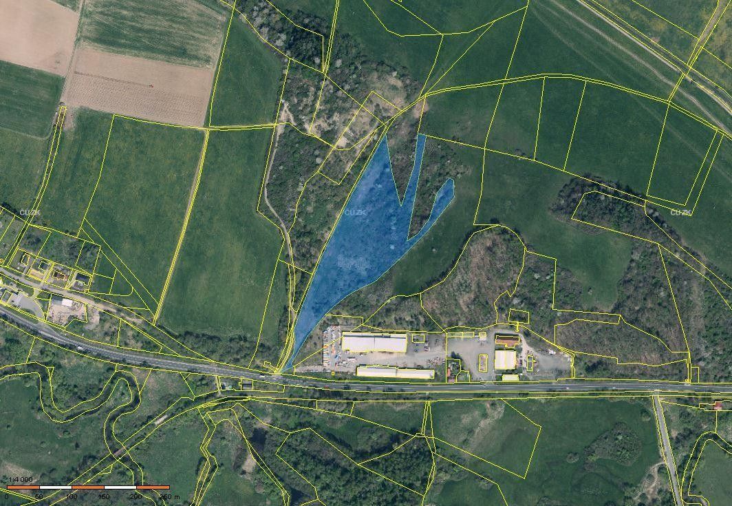 Prodej louka - Stará Lípa, Česká Lípa, 30 834 m²