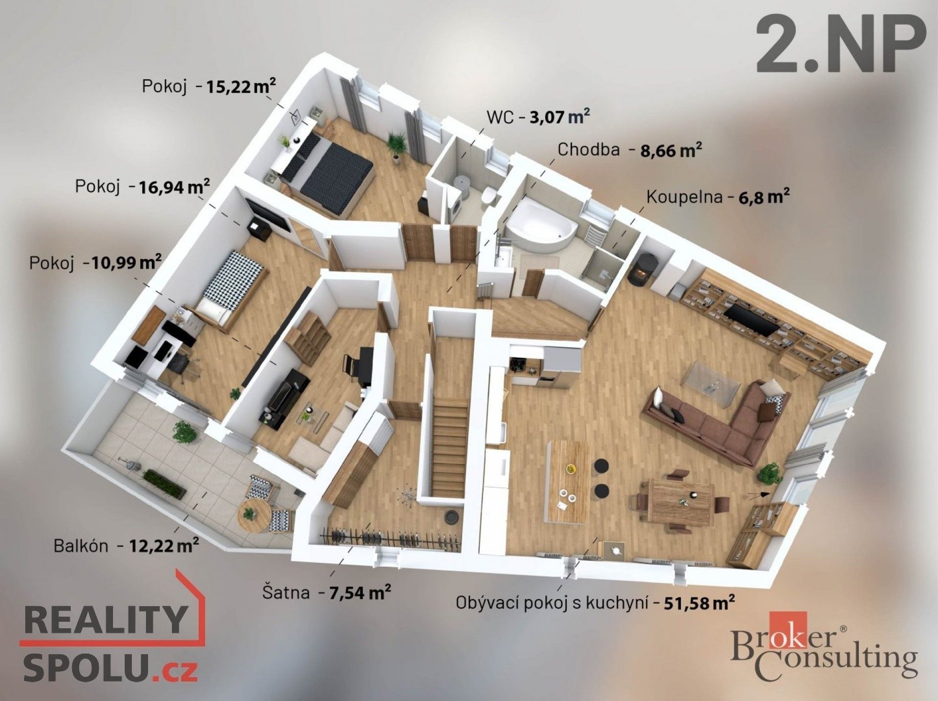Prodej rodinný dům - Podstránská, Brno, 266 m²