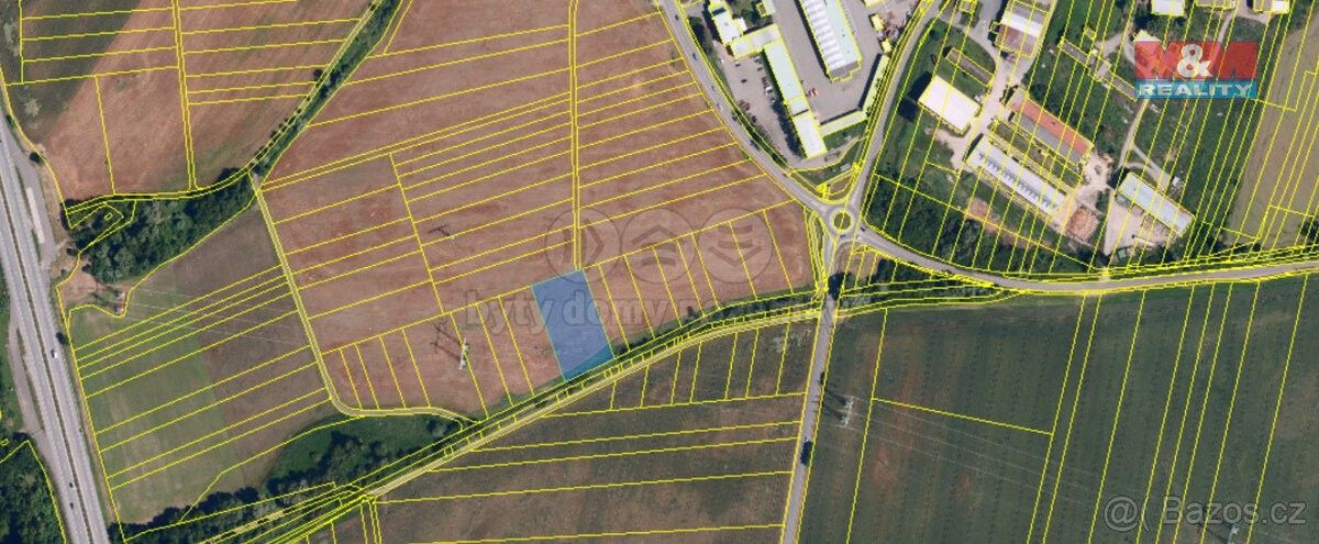 Prodej zemědělský pozemek - Brno, 643 00, 3 449 m²