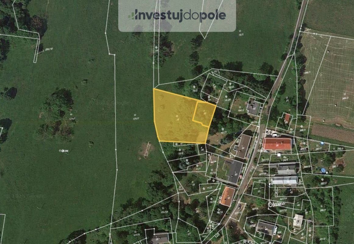 Ostatní, Čáslav, Verneřice, 2 506 m²