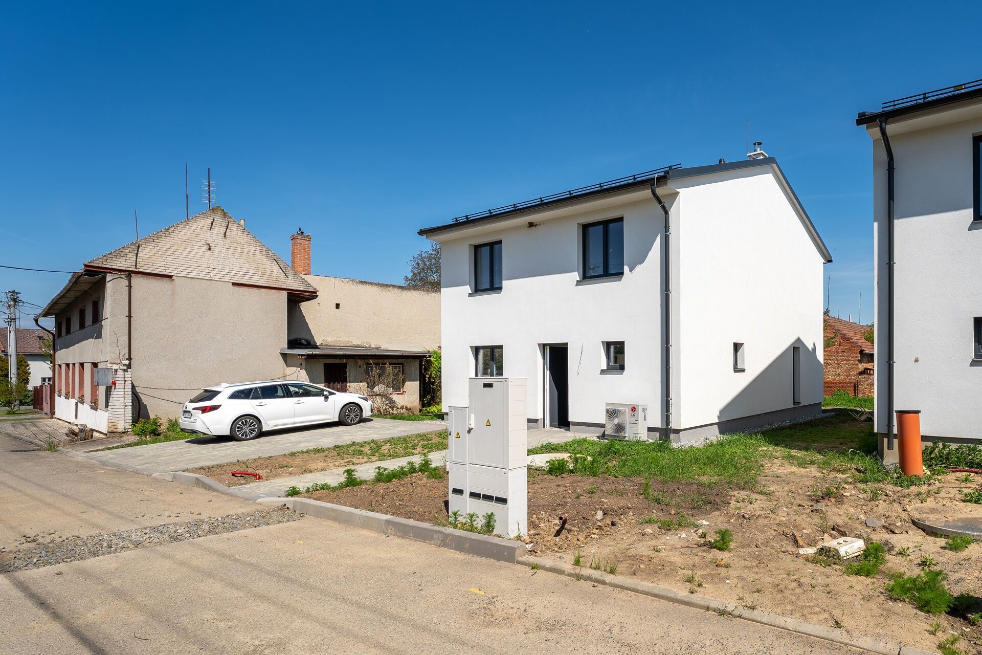 Rodinné domy, Uhřice, 132 m²