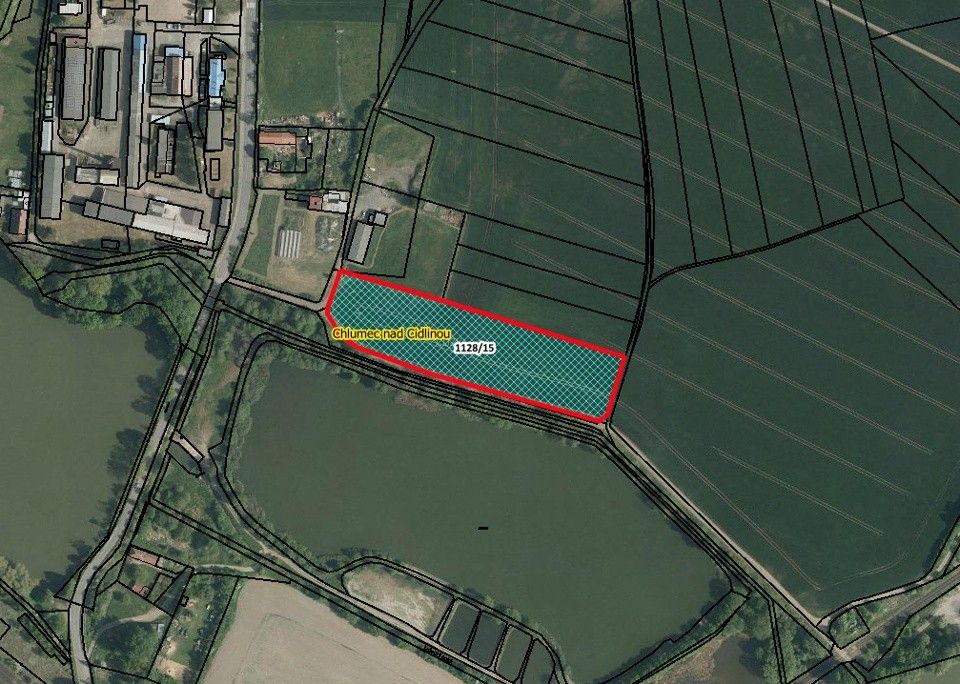 Zemědělské pozemky, Chlumec nad Cidlinou, 10 037 m²