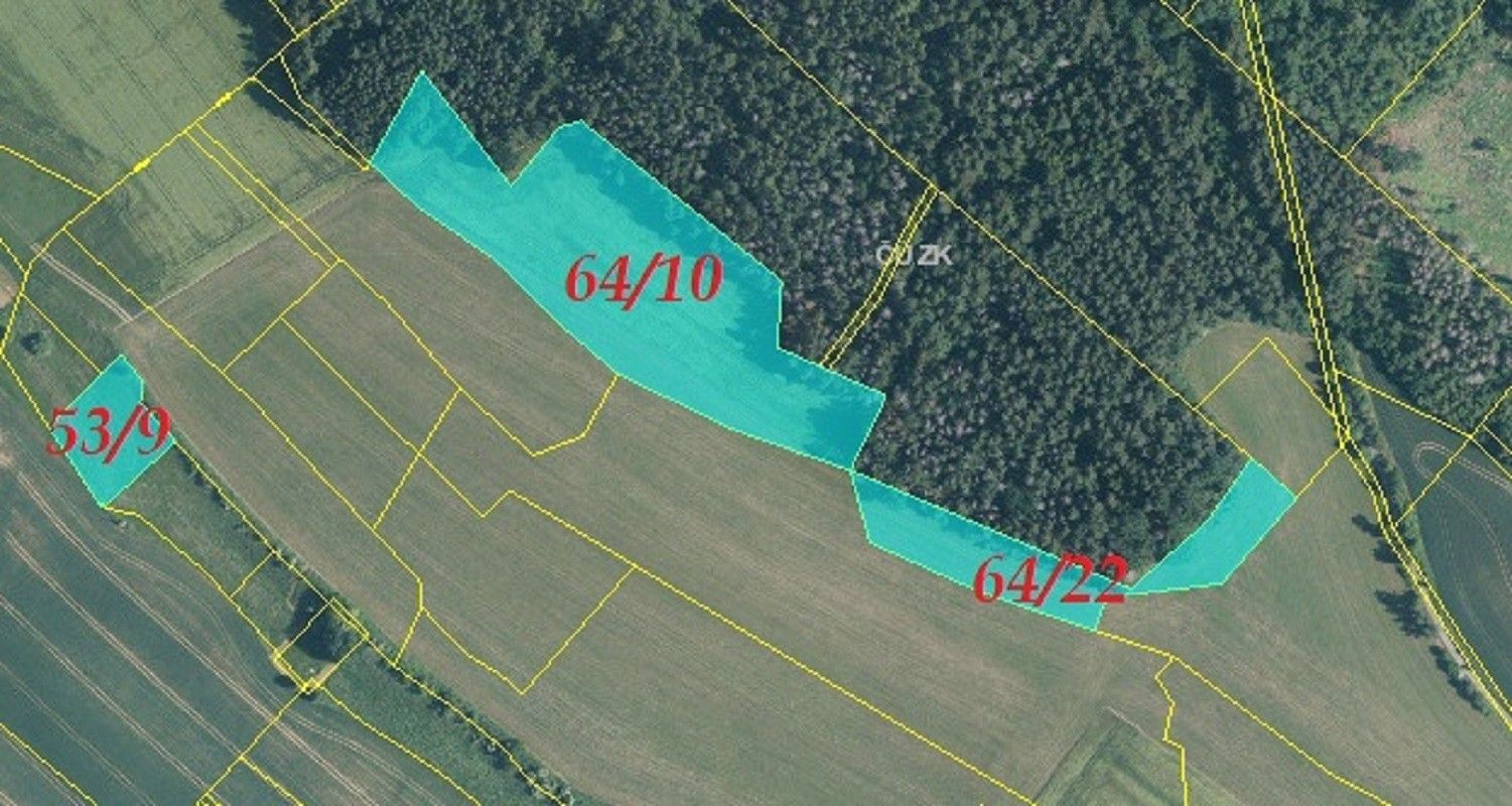 Zemědělské pozemky, Prosatín, Kuřimská Nová Ves, 18 158 m²