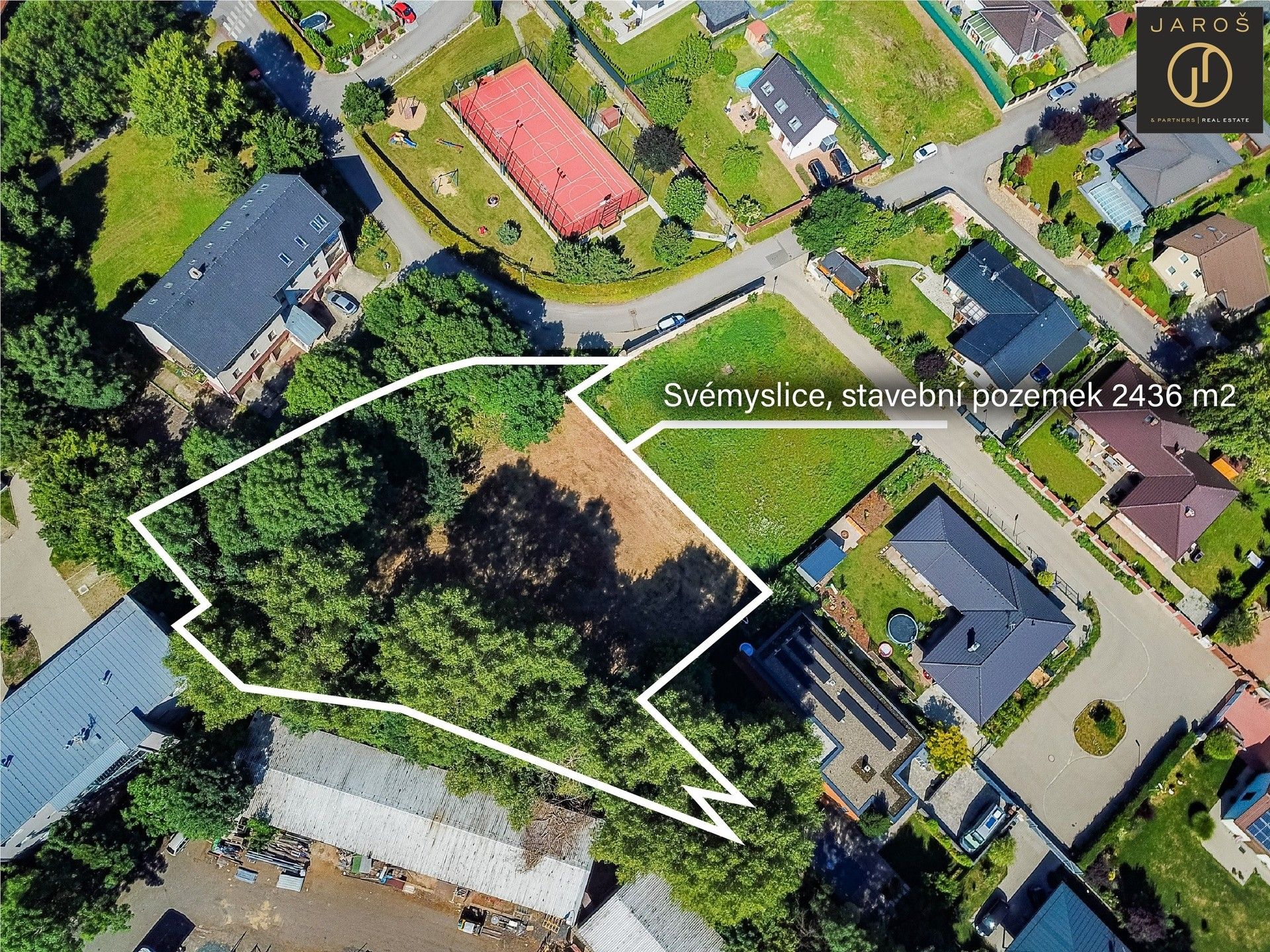 Pozemky pro bydlení, Svémyslice, 2 436 m²