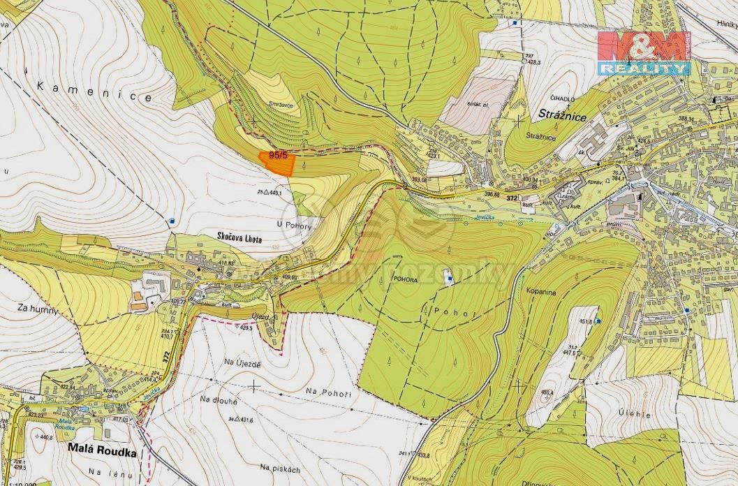 Prodej les - Velké Opatovice, 679 63, 9 123 m²