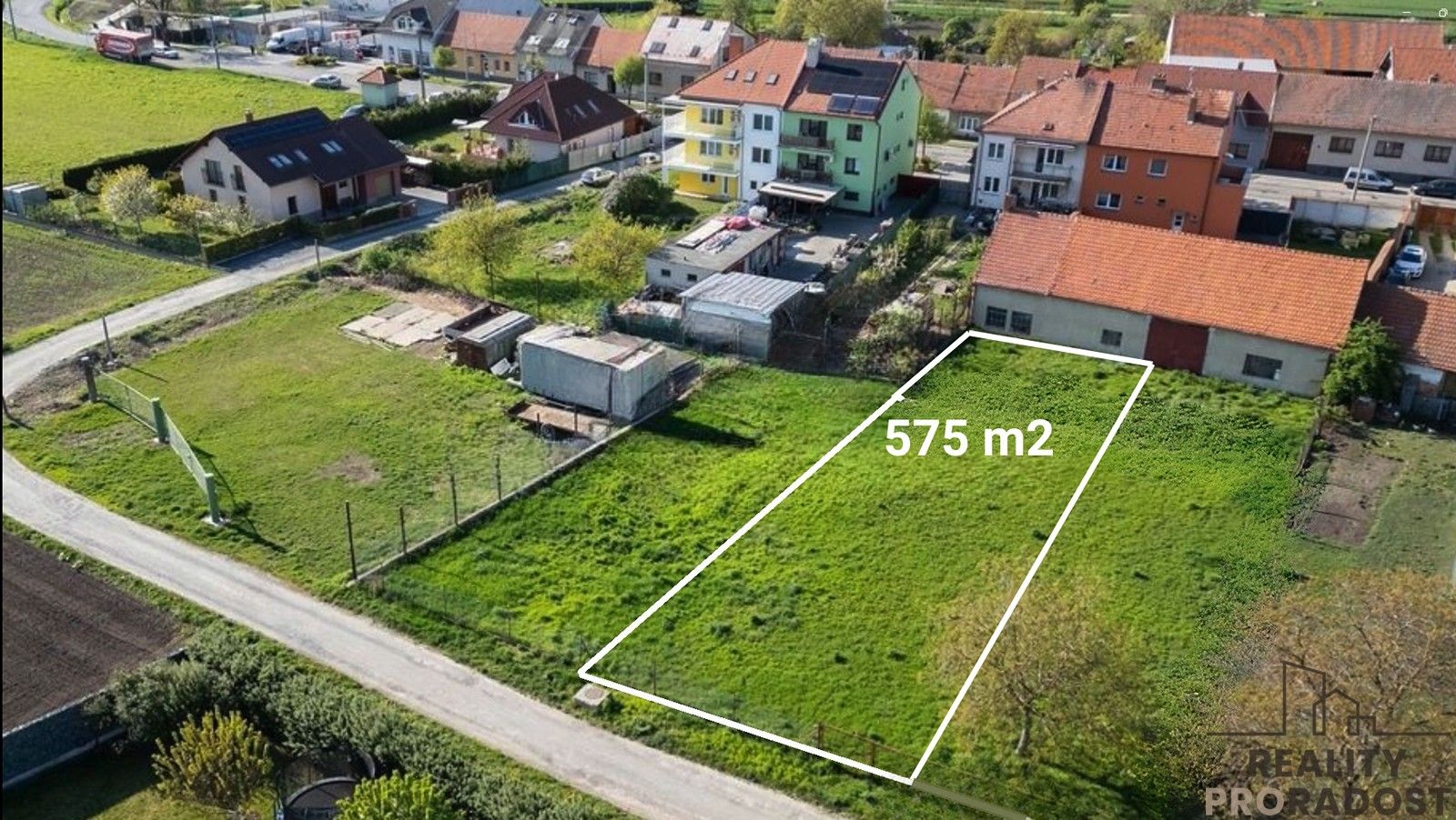Pozemky pro bydlení, Brno, 575 m²
