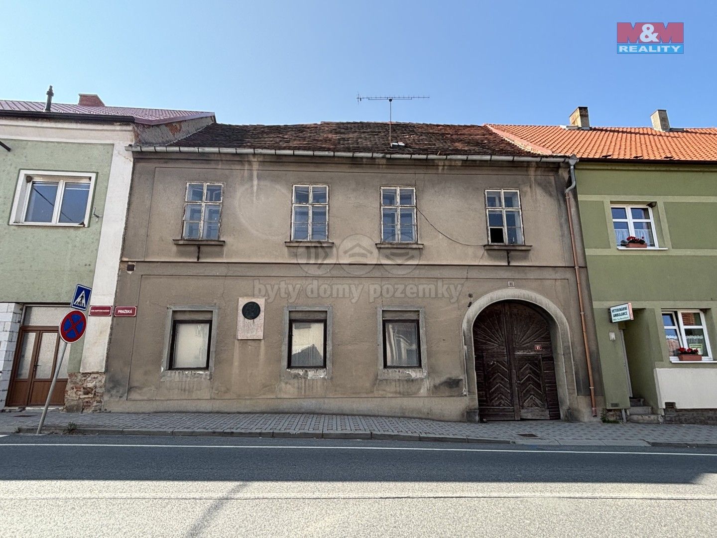 Rodinné domy, Pražská, Cerhovice, 500 m²