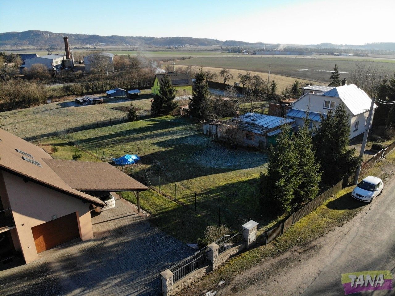 Prodej pozemek pro bydlení - Podolí, Mnichovo Hradiště, 1 000 m²