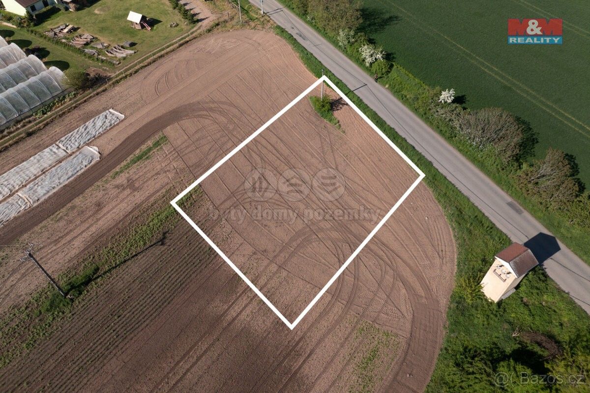 Prodej pozemek - Tuřany u Slaného, 273 79, 953 m²