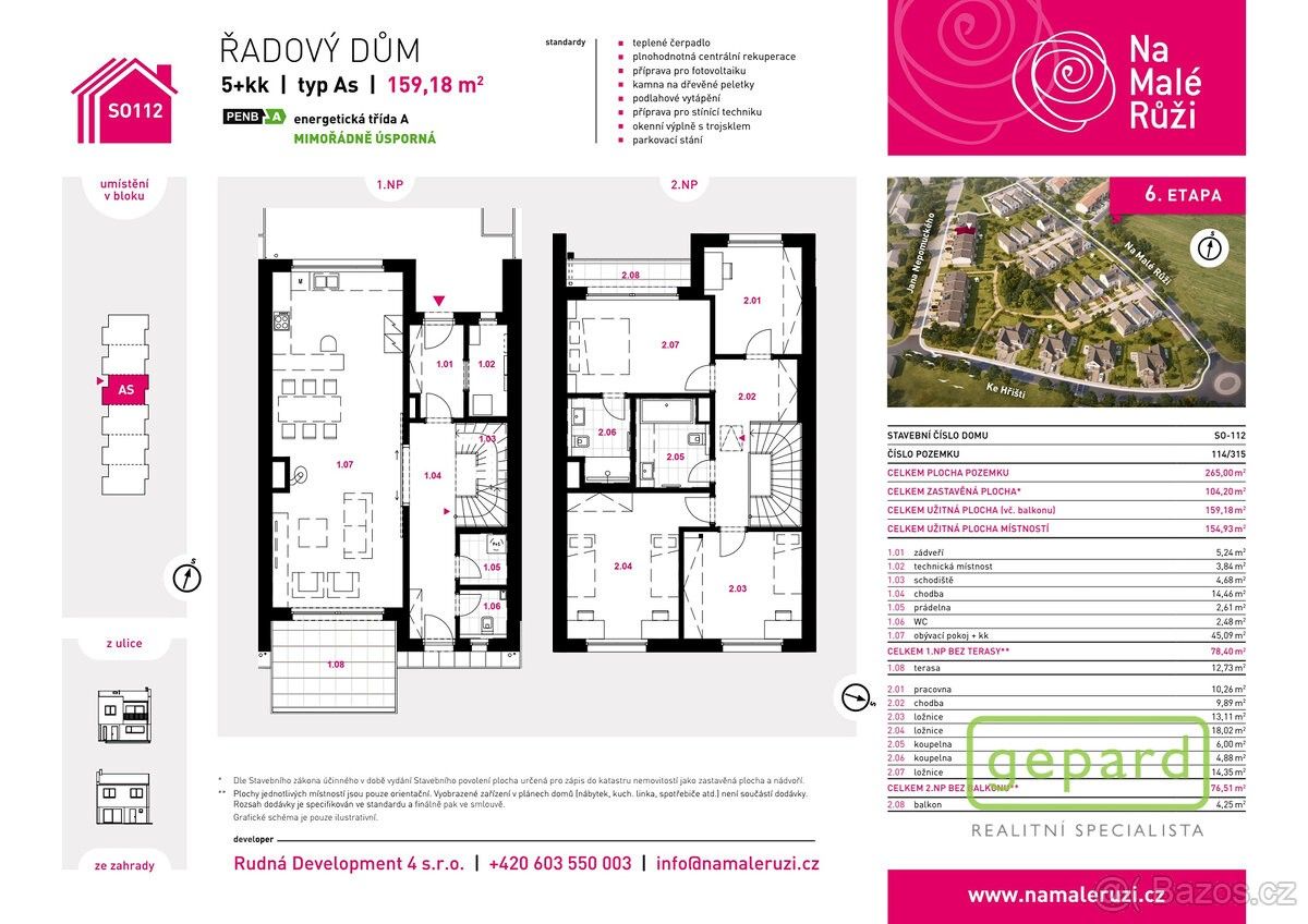 Prodej dům - Rudná u Prahy, 252 19, 265 m²