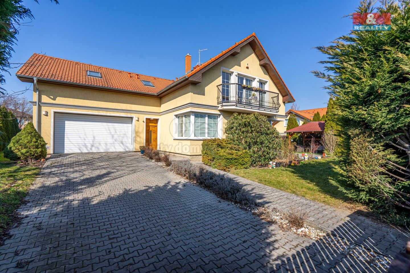 Rodinné domy, Benedikta Roezla, Horoměřice, 310 m²