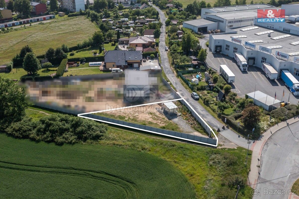 Prodej pozemek - Stříbro, 349 01, 698 m²