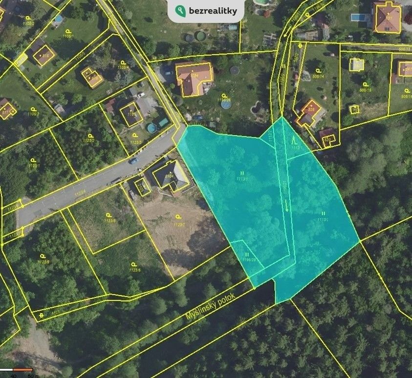 Pozemky pro bydlení, Mnichovice, 4 987 m²