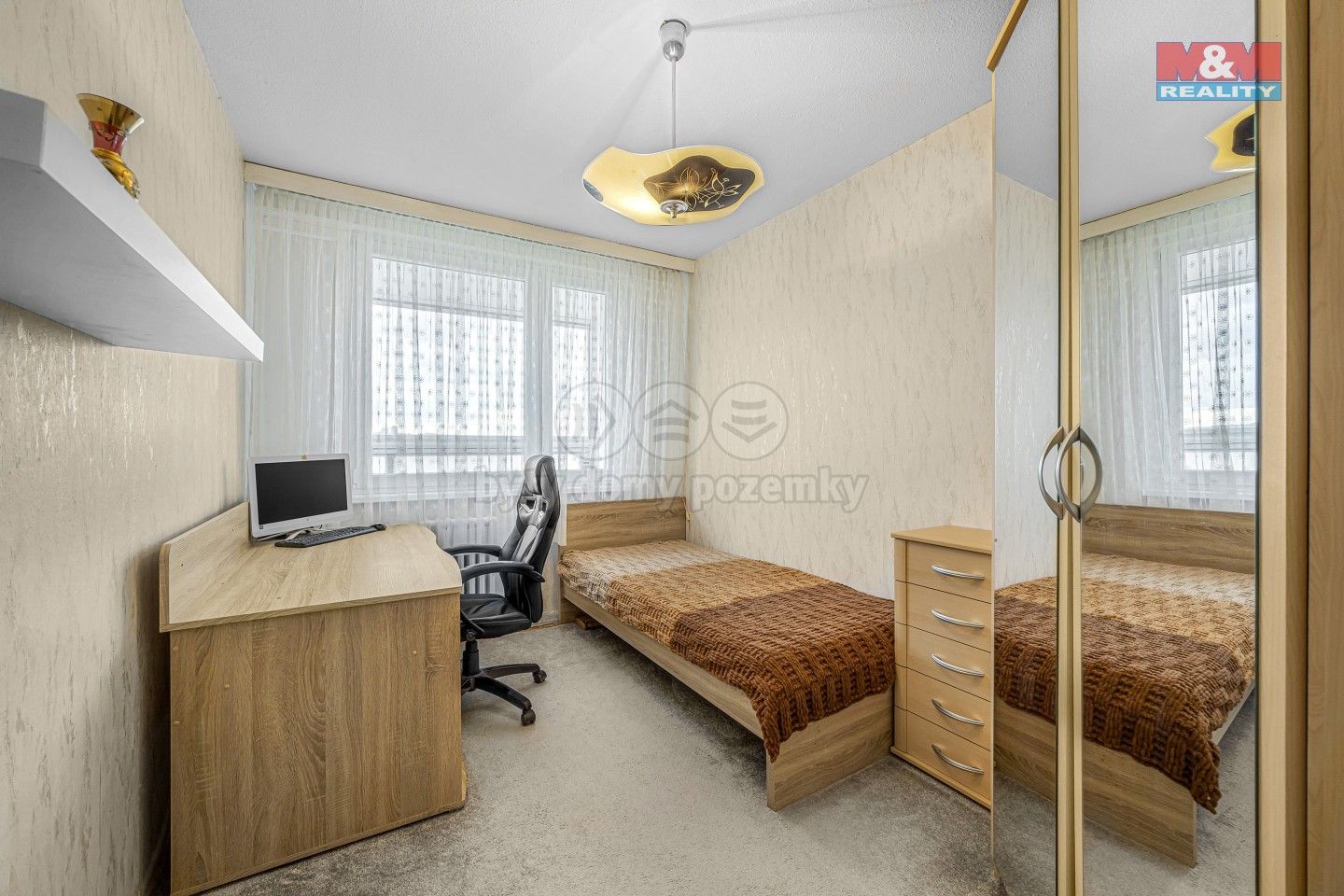 Prodej byt 2+kk - Kurčatovova, Praha, 43 m²