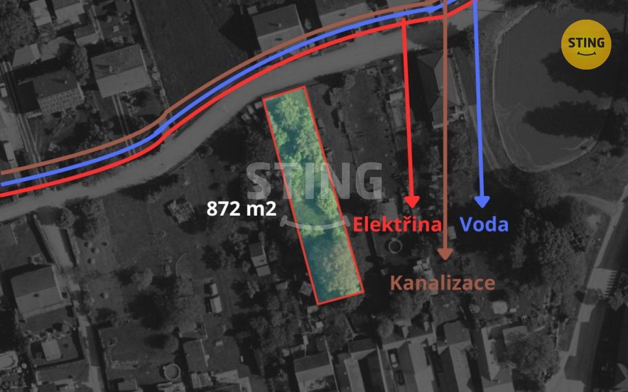 Prodej pozemek pro bydlení - Ločenice, 872 m²
