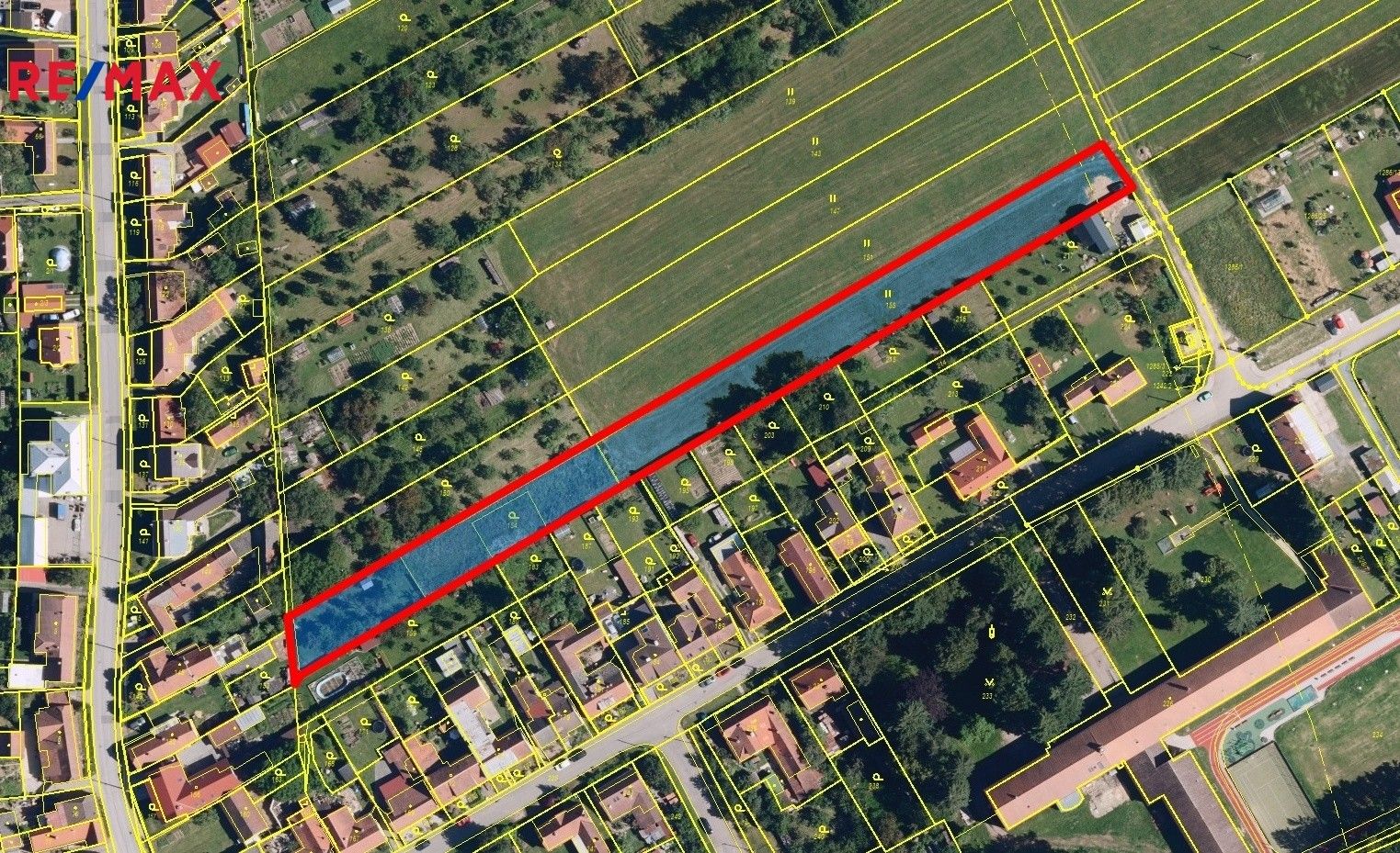 Pozemky pro bydlení, Podomí, 2 222 m²