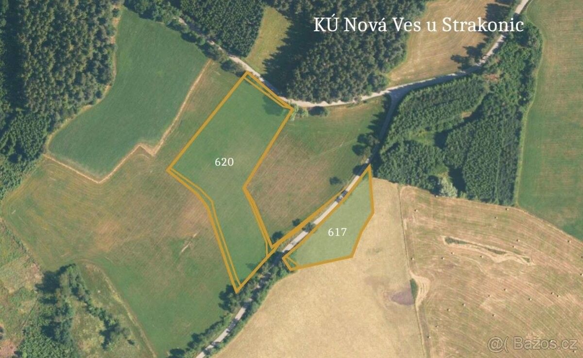 Zemědělské pozemky, Čestice, 387 19, 27 596 m²