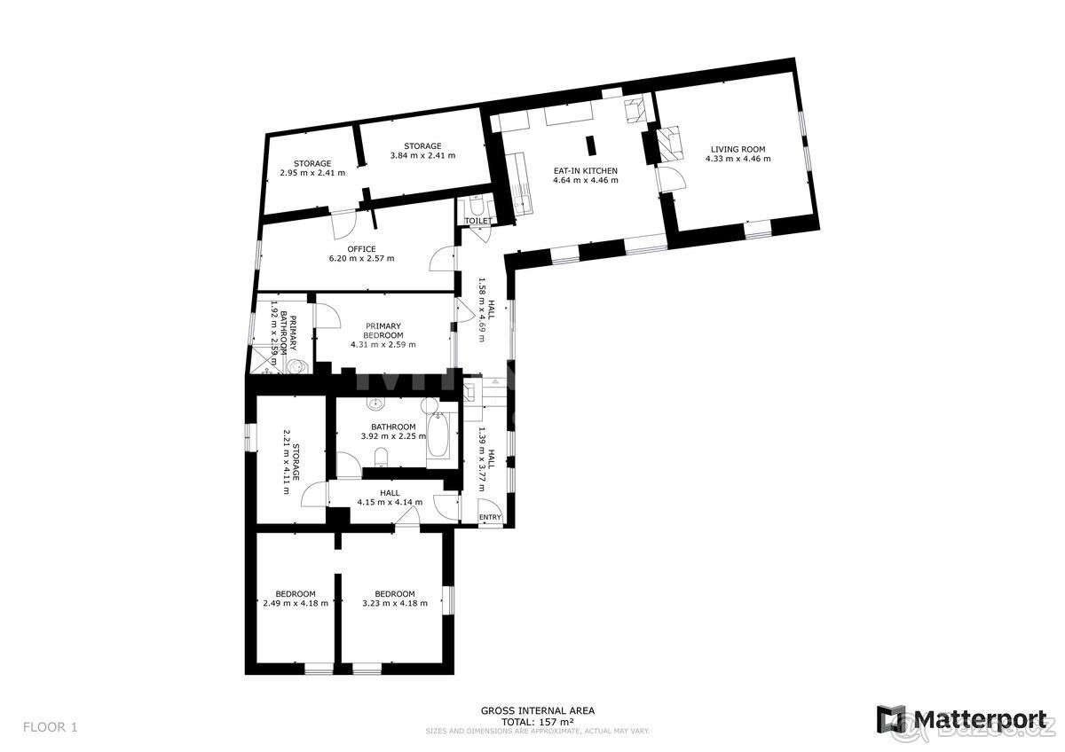 Prodej dům - Bezno, 294 29, 618 m²