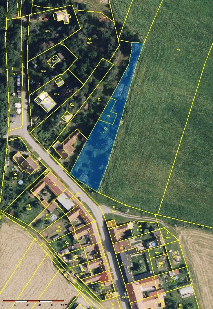 Prodej pozemek pro bydlení - Plumlov, 798 03, 1 913 m²