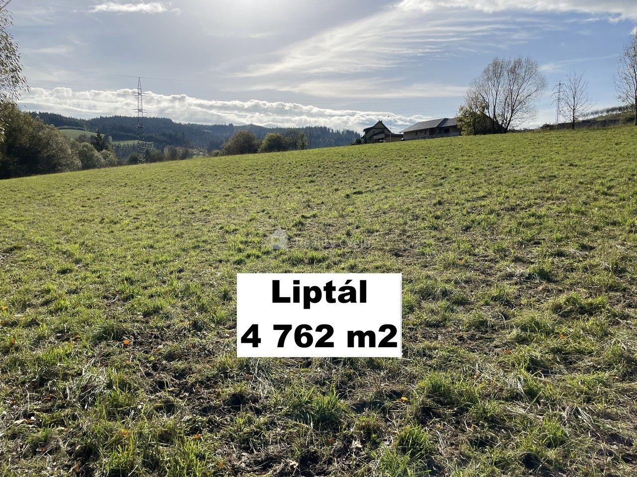 Zemědělské pozemky, Liptál, 4 762 m²