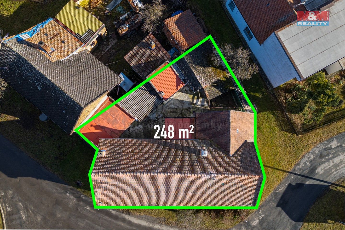 Prodej rodinný dům - Divoky, Zdounky, 131 m²