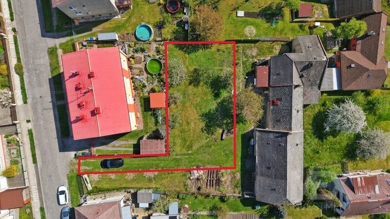 Pozemky pro bydlení, Svitavy, 568 02, 551 m²