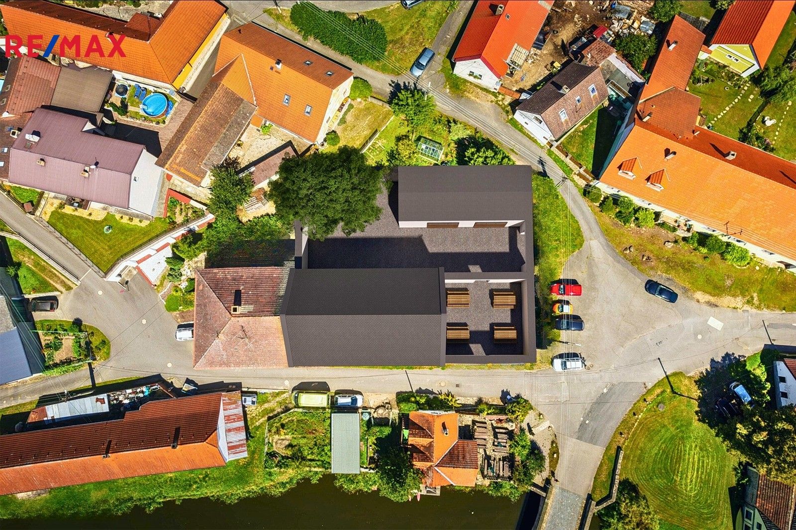 Ostatní, Putim, 500 m²