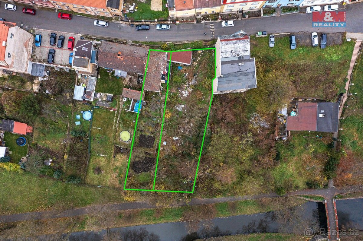 Prodej pozemek pro bydlení - Bílina, 418 01, 1 155 m²