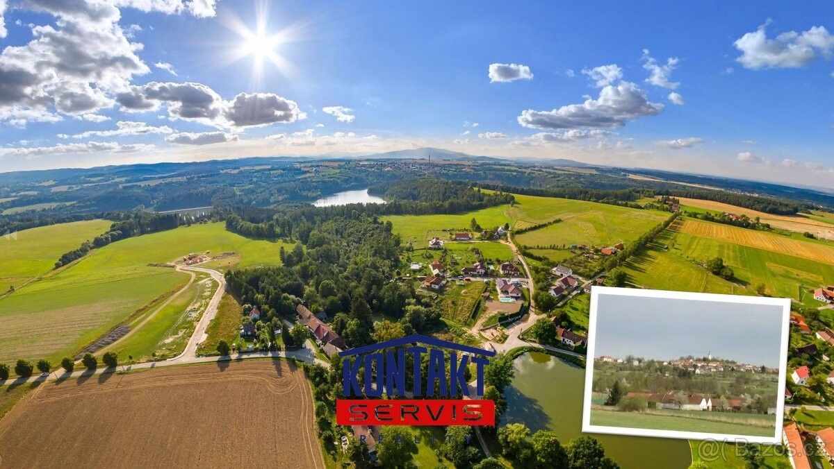 Pozemky pro bydlení, Trhové Sviny, 374 01, 1 437 m²